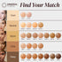 Mineral Fusion Full Coverage Foundation: Liquid Foundation - Cool 1, Fair Complexion, Lightweight Matte Finish