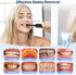 Tooth Polisher, Rechargeable Electric Whitening Kit for Daily Teeth Whitening and Cleaning, 3 Polish Pastes, 5 Brush