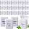 36 Pack Mini Dental Floss Bulk, Mint Flavored, 50m Each, Travel Dental Floss for Teeth and Gum Protection