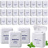36 Pack Mini Dental Floss Bulk, Mint Flavored, 50m Each, Travel Dental Floss for Teeth and Gum Protection