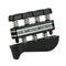 CanDo Digi-Flex Hand and Finger Exerciser, Black-X-Heavy, for Dexterity and Strength