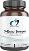 Designs for Health D-Evail Supreme - 5,000 IU Vitamin D3 with VIT K (K1, K2 as MK-4) + GG - Immune, Bone,