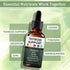 GXSAE 4 oz. (120mL) (1) Actora Thyroid Support Drops, Kindled Thyroid Support Liquid Drops with Selenium Zinc Iodine