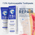 Kunnozz 7.5% Beamach Hydroxyapatite Toothpaste, Nano Hydroxyapatite Toothpaste, Whitening Tooth Repair, Protects Enamel