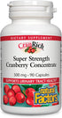 CranRich by Natural Factors, 90 Capsules, Super Strength Cranberry Concentrate, Antioxidant Supplement for Urinary