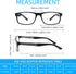 DONGDI Blue Light Blocking Reading Glasses, 4 Pack Computer Readers for Women Men, Anti Glare UV Ray Filter Eyeglasses