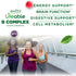 Lifeable Vitamin B Complex Gummies for Adults | Vegan B Complex Vitamins for Women, Men | Great Tasting | 90 Gummies