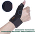 THX4COPPER Reversible Thumb & Wrist Stabilizer Splint for Pain Relief, Arthritis, Carpal Tunnel, L-XL