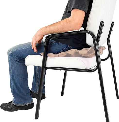 Comfort Air Cushion for Wheelchairs - Beige