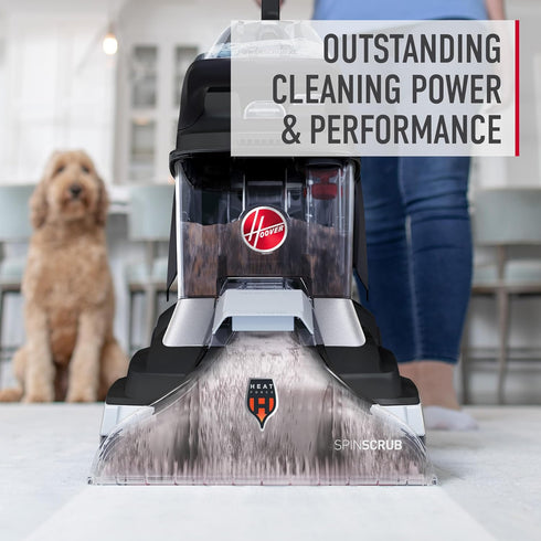 Hoover Pet Carpet Cleaner Solution - 64 oz for Deep Cleaning Shampoo, Removes Pet Messes and Odors, Tropical Breeze