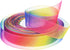 Rainbow Sheer Organza Chiffon Ribbon for Gift Wrapping, Crafts, Party Decoration, 50 Yards (1 Inch) by Hapeper