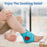 Comfytemp Ankle Ice Pack Wrap - 2 Reusable Gel Ice Packs for Swelling, Foot Pain Relief, Hot Cold Compression for
