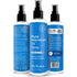 Set Zen Routine Magnesium Spray + Lotion Relaxing & Soothing Body Care for Daily Use Unscented, Non-Greasy, Less Itch