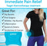 Arctic Flex Hip Ice Pack Wrap - Pain Relief for Hip Bursitis, Flexor & Replacement - Cold & Hot Therapy, Reusable Gel