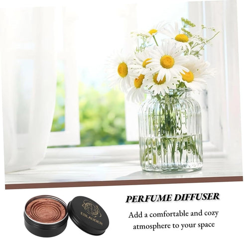 Mini Portable Wood Essential Oil Diffuser for Home & Car