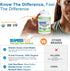 Power By Naturals Sea Moss Plus - USDA Organic Irish Sea Moss Capsules with Bladderwrack & Burdock Root - 60Ct