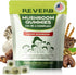 REVERB Mushroom Gummies 16-In-1 Mushroom Blend With Ashwagandha Gummies For Brain Health,Cognitive, Memory