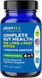4-in-1 Pre Post Probiotics & Digestive Enzymes, 60 Non-GMO Capsules, Complete Gut Health & Digestive Support for Women