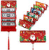 QHUDLV Christmas Surprise Money Holder - Christmas Money or Gift Card Holder,10 Slots