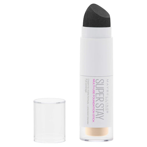 Maybelline New York Super Stay Foundation Stick, Porcelain, For Normal to Oily Skin, 0.25 oz.