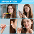Pack 30,Yellow Set Personal Hygiene Kit Bulk of Disposable Toothbrushes with Toothpaste Floss Comb Cover and Hotel