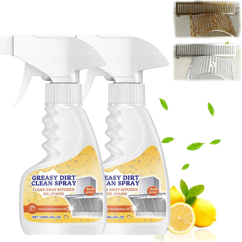 XiuFa Kitchen Heavy Duty Cleaner Spray,All-Purpose Oil Stain Cleaner,Kitchen Remover Degreaser Spray,Foam Cleaner,Dissolve