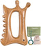 Wood Therapy Massage Tools Wooden Manual Guasha Tool, Handheld Body & Scalp