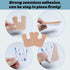 Suptizizkz 36 Pieces U Shaped Felt Pads Horseshoe Metatarsal Pads Callus Forefoot Foot Pads Pain Relief Foot Cushion