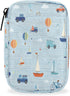Skerhhux Beautiful Cartoon Car Pill Case Travel Pill Organizer Weekly 7 Day Portable