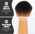 Vaguelly 2pcs Model Dusting Brush, Wooden Handle Cleaner for Figures, Statues & Musical Instruments