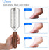 Professional Pedicure Foot File, Colossal Stainless Steel Detachable Foot Scrubber for Wet and Dry Feet