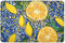 miaozhen Lemons Trendy Style Polka Dot Extra Large Resuable Potty Training Pad Water
