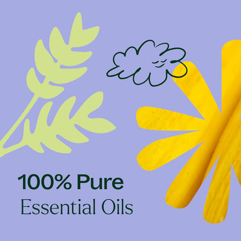 Plant Therapy Worry Free Essential Oil Blend, 30 mL (1 oz), 100% Pure, Natural Aromatherapy
