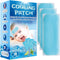 16 Sheets Baby Cool Pads for Kids - Fever Discomfort & Pain Relief, Cooling Relief Fever Reducer, Pack of 16
