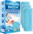 16 Sheets Baby Cool Pads for Kids - Fever Discomfort & Pain Relief, Cooling Relief Fever Reducer, Pack of 16
