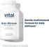 Vital Nutrients Multi-Minerals, Vegan Daily Multimineral, 120 Capsules, No Copper or Iron