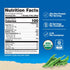 Nutricost Organic Pea Protein Isolate Powder - 2LBS - Unflavored, Certified USDA Organic, Gluten Free