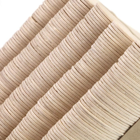 500 Pcs Small Wooden Spoons, Mini Disposable Ice Cream Tasting Spoons, 3 Inch Wood Sample Spoon