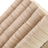 500 Pcs Small Wooden Spoons, Mini Disposable Ice Cream Tasting Spoons, 3 Inch Wood Sample Spoon