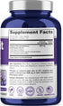 NusaPure Vitex Chasteberry Fruit Extract, 450 mg, 200 Vegan Capsules, Non-GMO