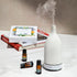 Cliganic Organic Rosemary Essential Oil - 100% Pure Natural Undiluted Oil for Hair, Skin, and Aromatherapy