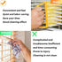 AOCEAN 4 Pcs Blind Cleaner Duster Tool, 7-Finger Handheld Mini Duster Brush for Window and Air Conditioner