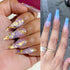 Holographic Nail Glitter 12 Grids, Opal Glitter Powder Nail Charms for Nail Art Design Kit for Christmas