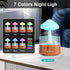 Cloud Rain Humidifier Diffuser - Essential Oil Diffuser with Water Drip, 7 Colors Night Light for Bedroom, Office