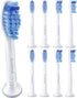 Replacement Heads - Compatible with Philips Sonicare Replacement Heads - Medium Replacement