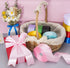 YASEO 1 1/2 Inch Pink Solid Satin Ribbon, 50 Yards, for Gift Wrapping, Floral Bouquets, Wedding Decoration