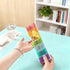 Wopanxye 7 7-Compartment 7-Color Weekly Pill Organizer, Days Portable Travel Pill Box, Medicine Planner Dispenser, Easy