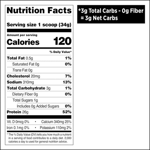 Quest Nutrition Salted Caramel Protein Powder; 26g Protein; Low Carb; 1g Sugar; Gluten Free; 1.6 Pounds; 24 Servings