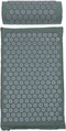 CLISPEED Shiatsu Massage Mat and Pillow Set 2pcs Acupressure Relief Cushions with