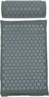 CLISPEED Shiatsu Massage Mat and Pillow Set 2pcs Acupressure Relief Cushions with